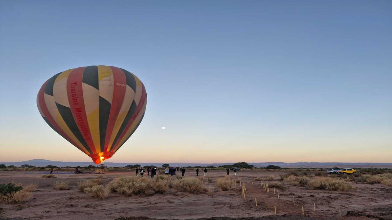 Heißluftballonfahrt In San Pedro De Atacama: Erleben Sie Die Wüste Aus Der Luft