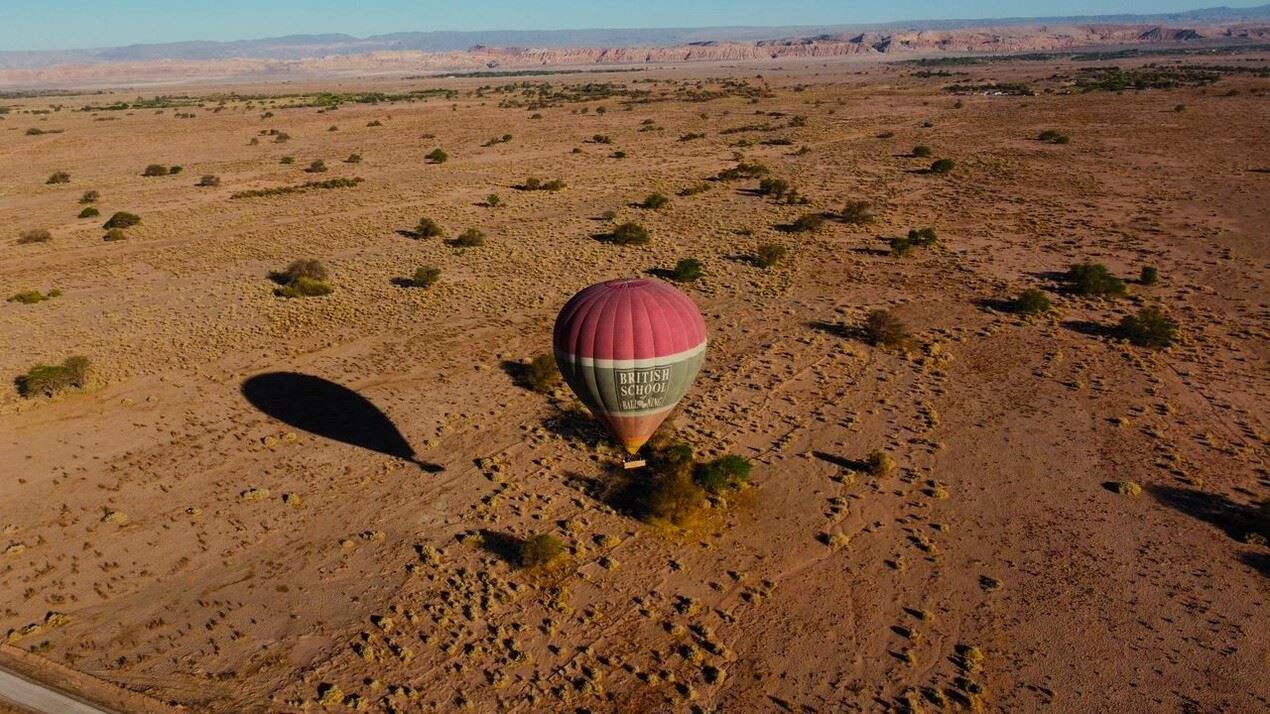 Vol en montgolfière à San Pedro de Atacama : découvrez le désert vu du ciel (5)