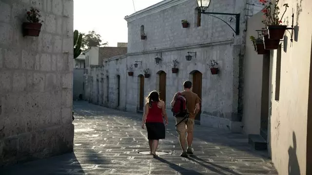 Visite À Pied Et Du Monastère De Santa Catalina