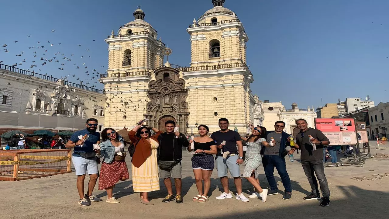 Historic Center And Catacombs