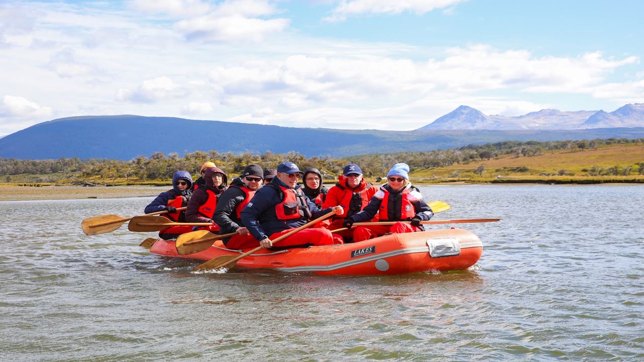 Canoeing On The Gable Channel