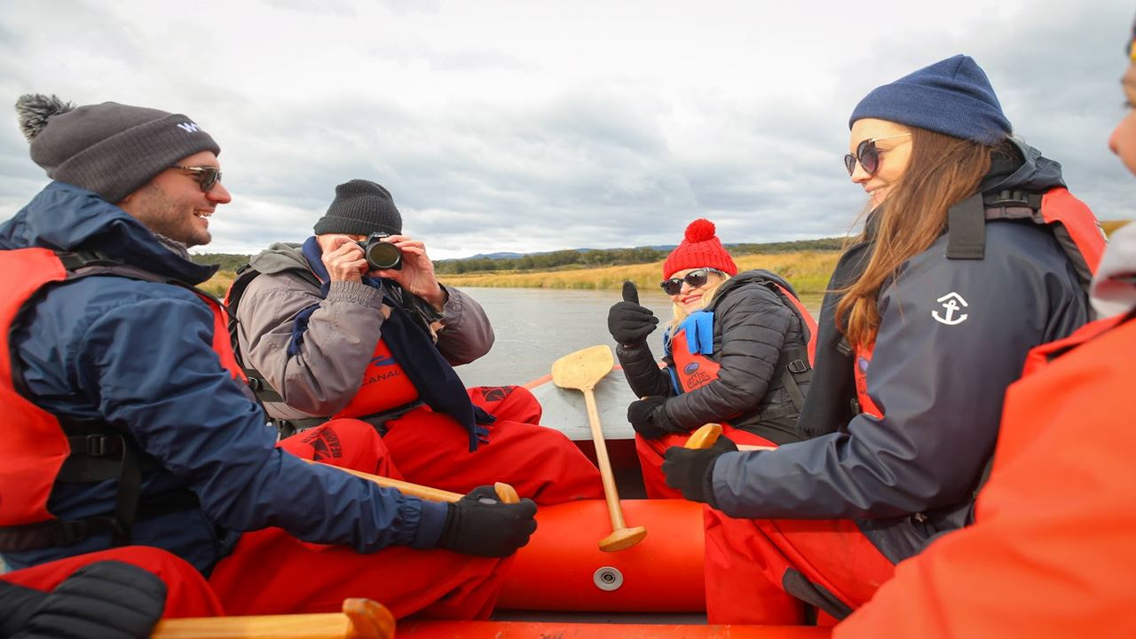 Canotaje En El Canal Gable (6)