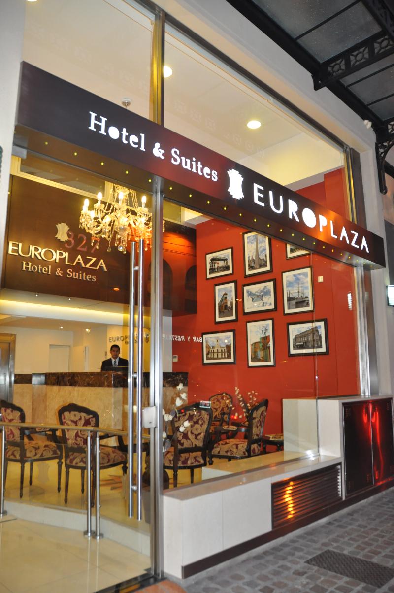Europlaza Hotel & Suites