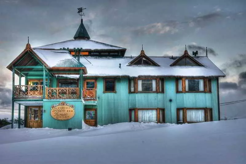 Hosteria Ushuaia Green House