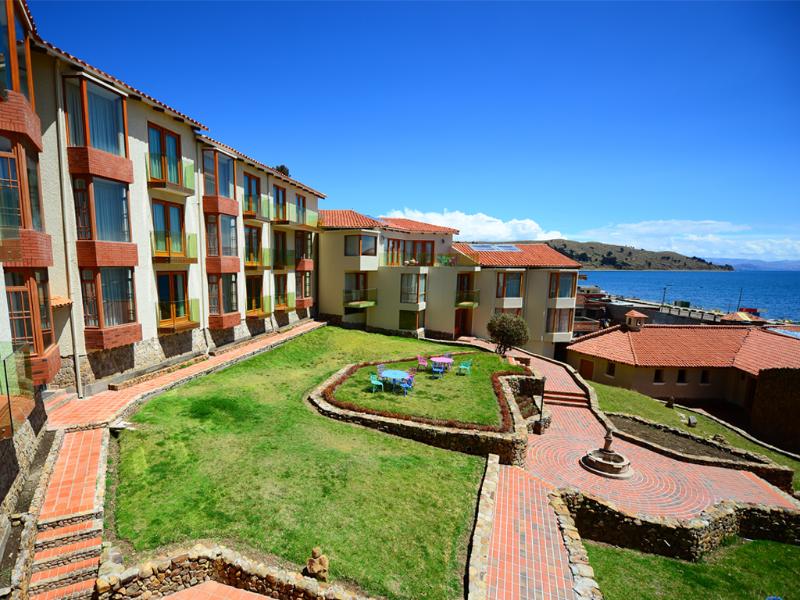 Rosario Lago Titicaca
