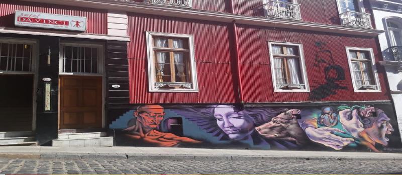 Da vinci Hotel  Valparaiso (20)