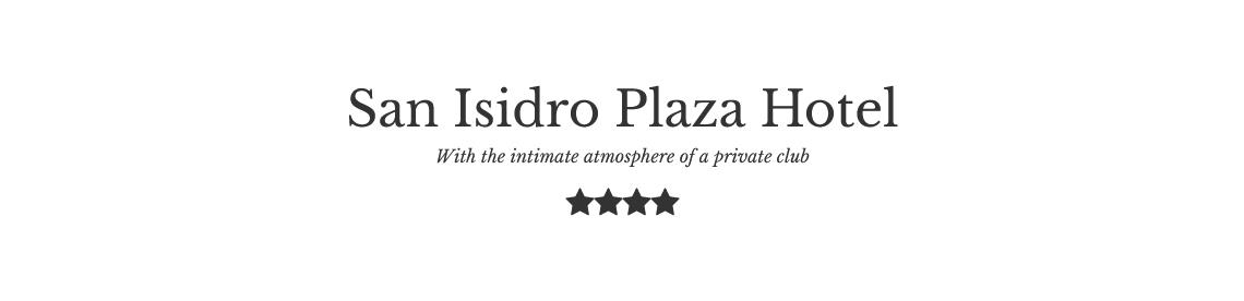 San Isidro Plaza Hotel (46)