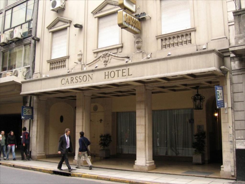 Carsson Hotel Downtown Buenos Aires (1)