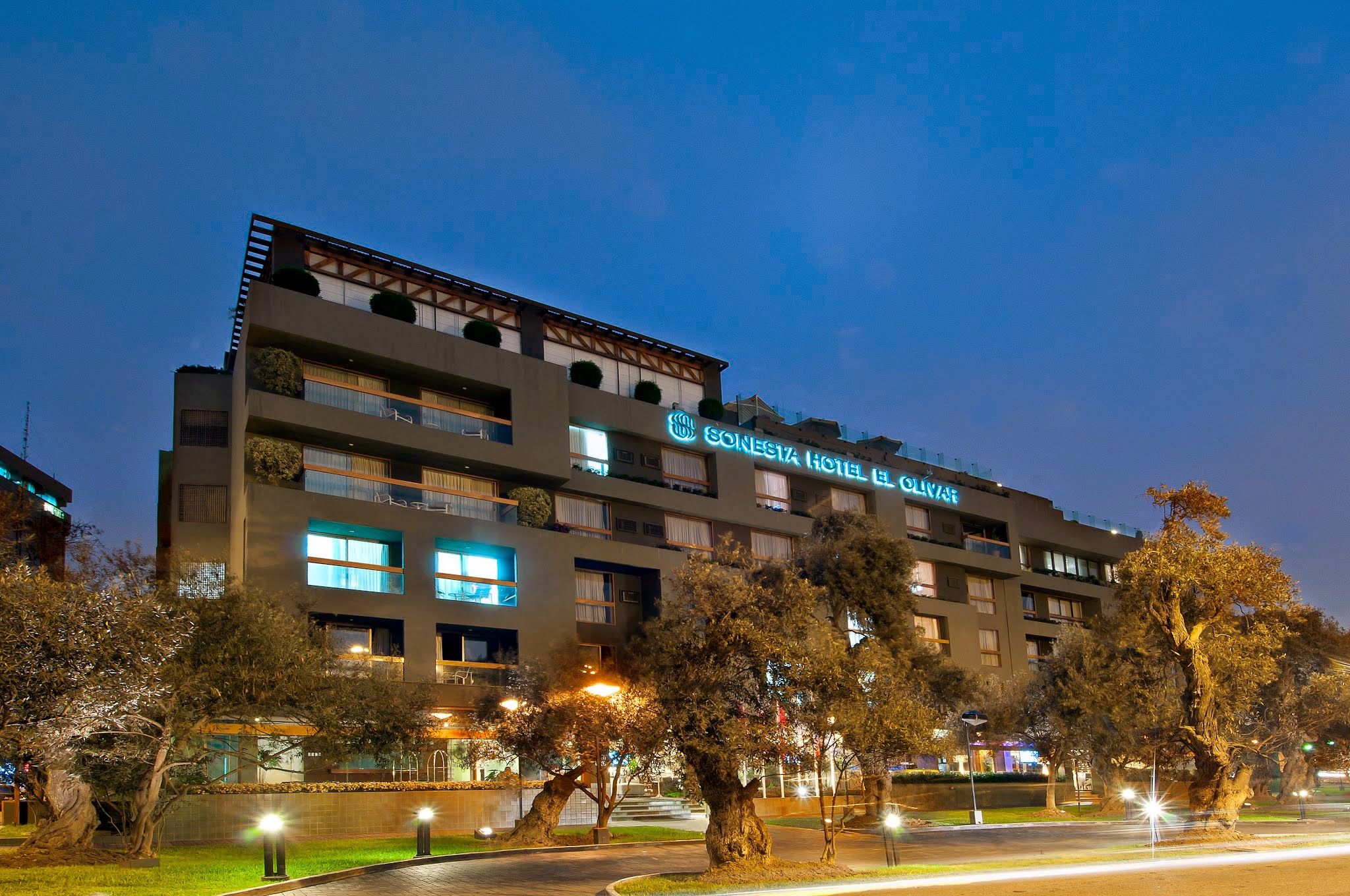 Sonesta Hotel El Olivar (10)