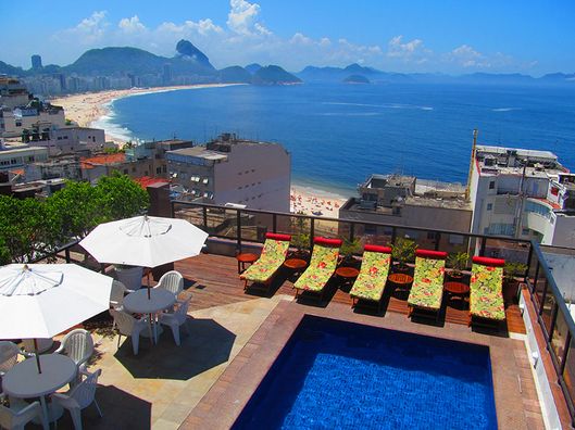 B&B Hotels Rio Copacabana Posto 5