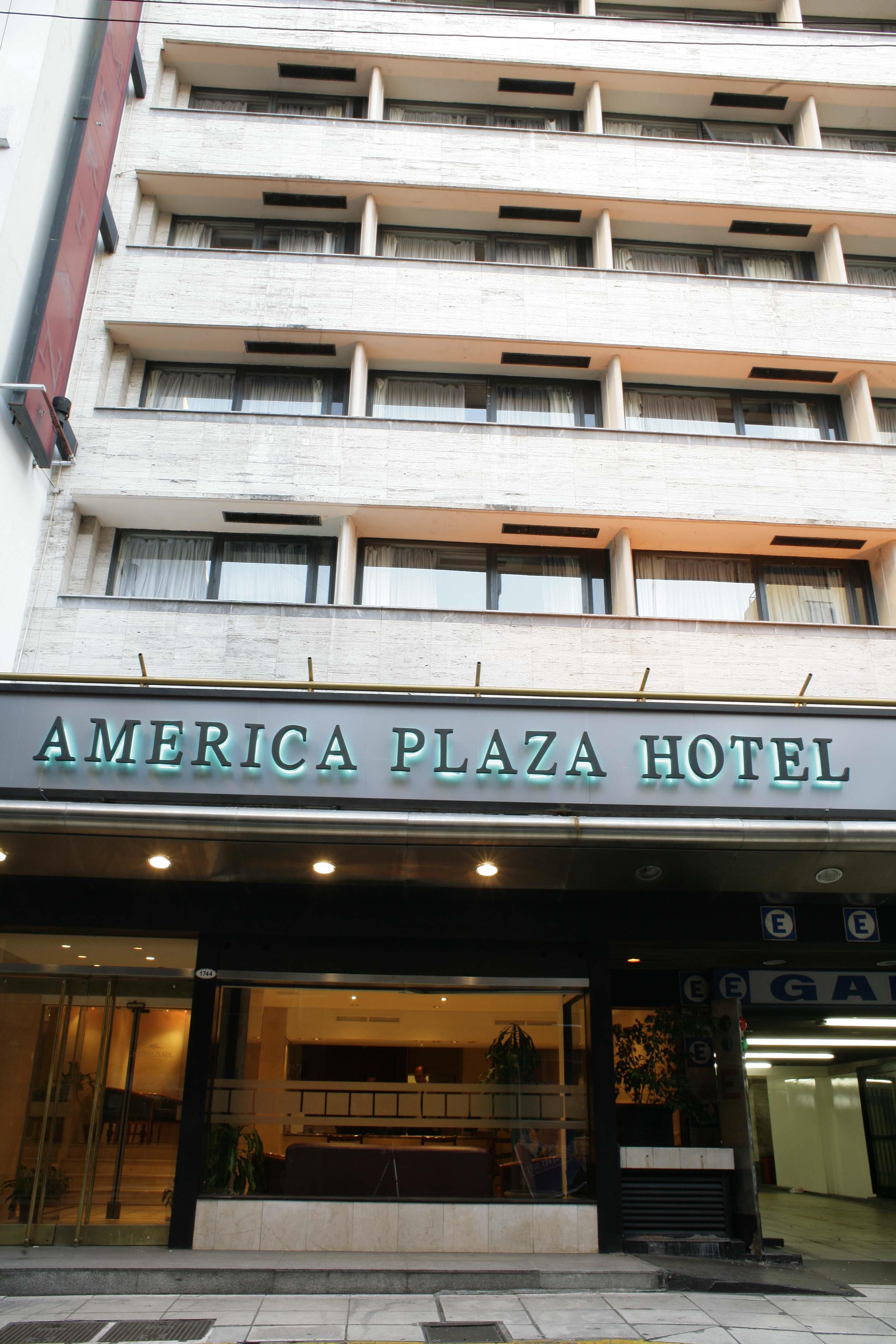 América Plaza Hotel