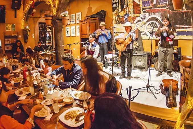 5 restaurantes de música ao vivo em salta
