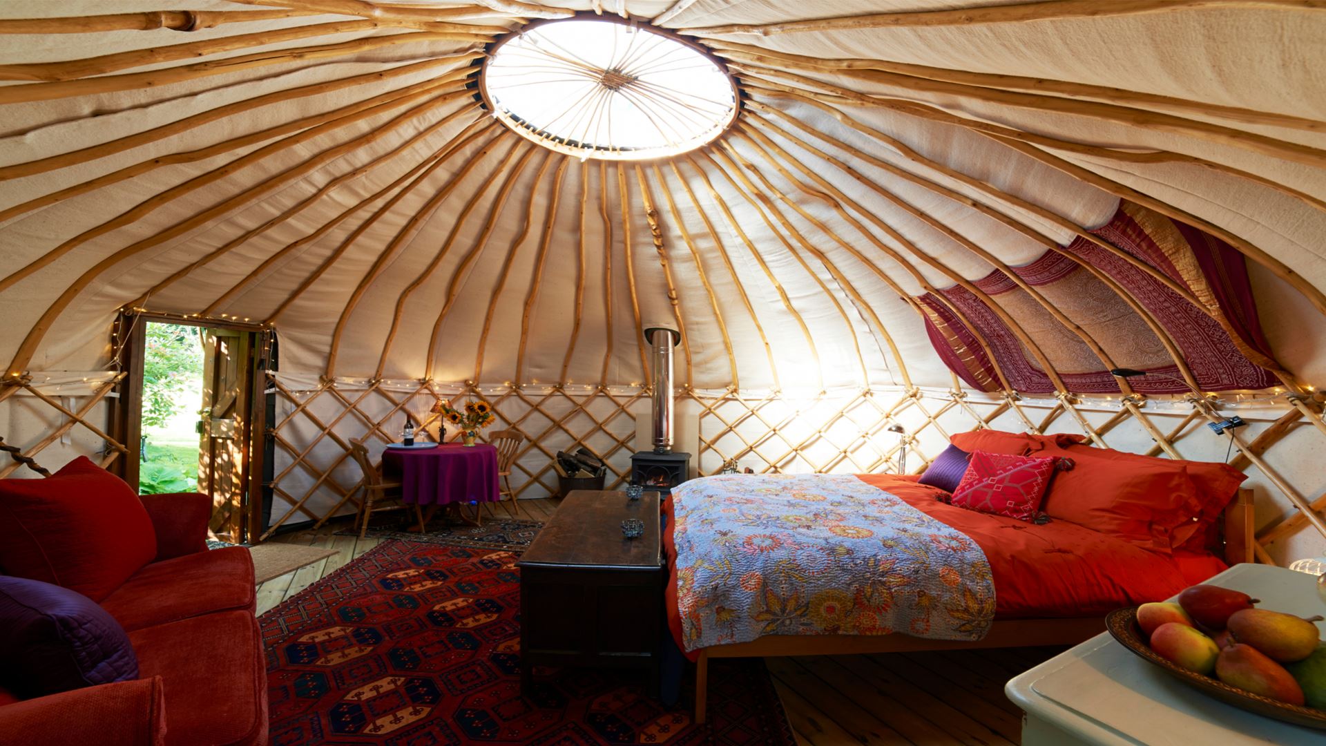 6 cool Glamping options near Buenos Aires