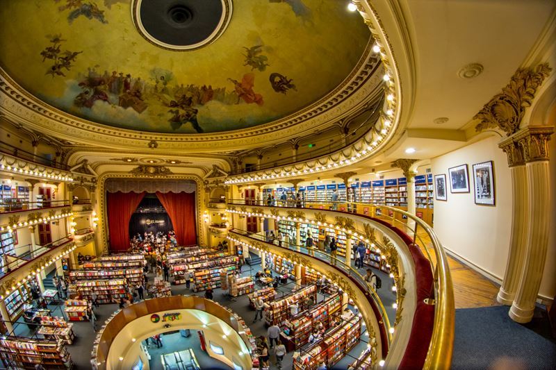 10 Buchhandlungen, die Sie in Buenos Aires nicht verpassen dürfen
