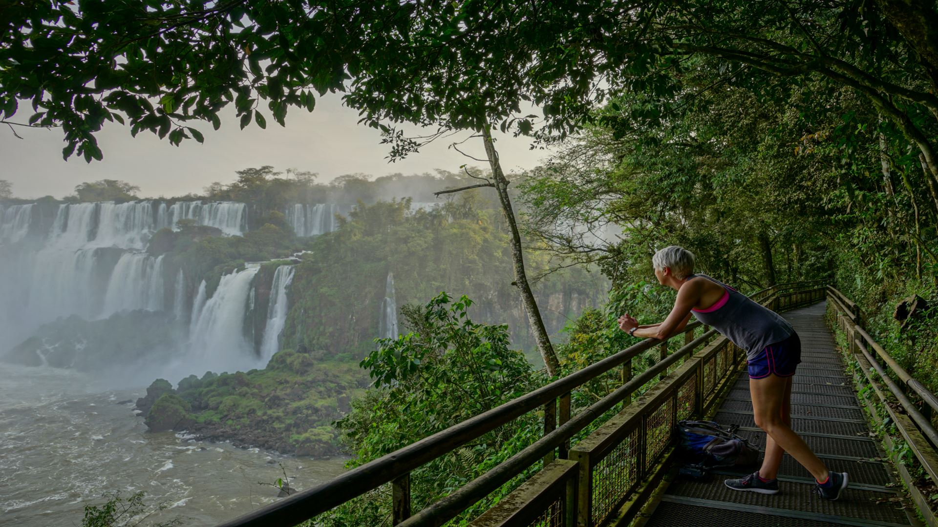 Wie komme ich zu den Iguazu-Wasserfällen