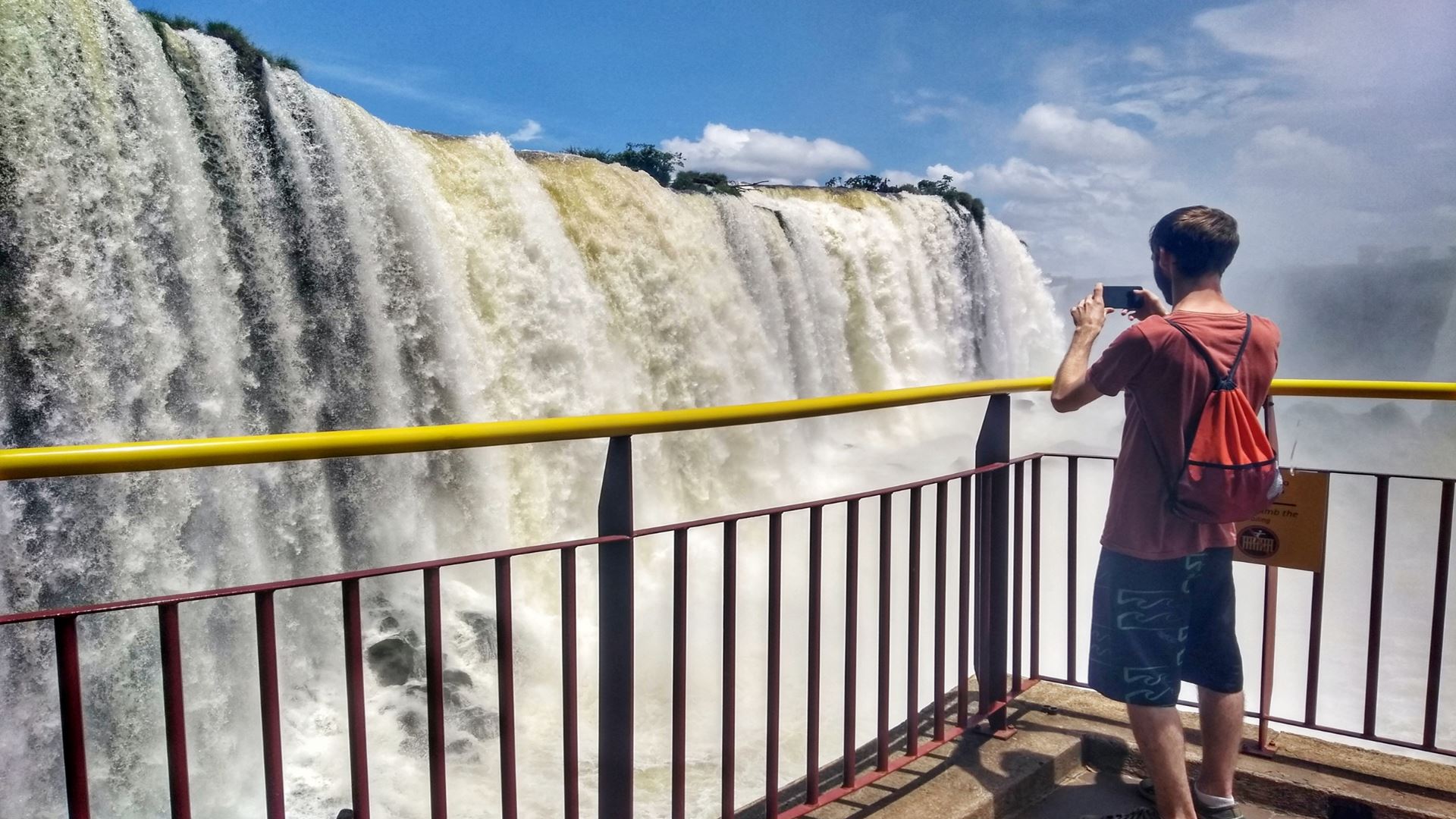 Quando viajar para Iguaçu