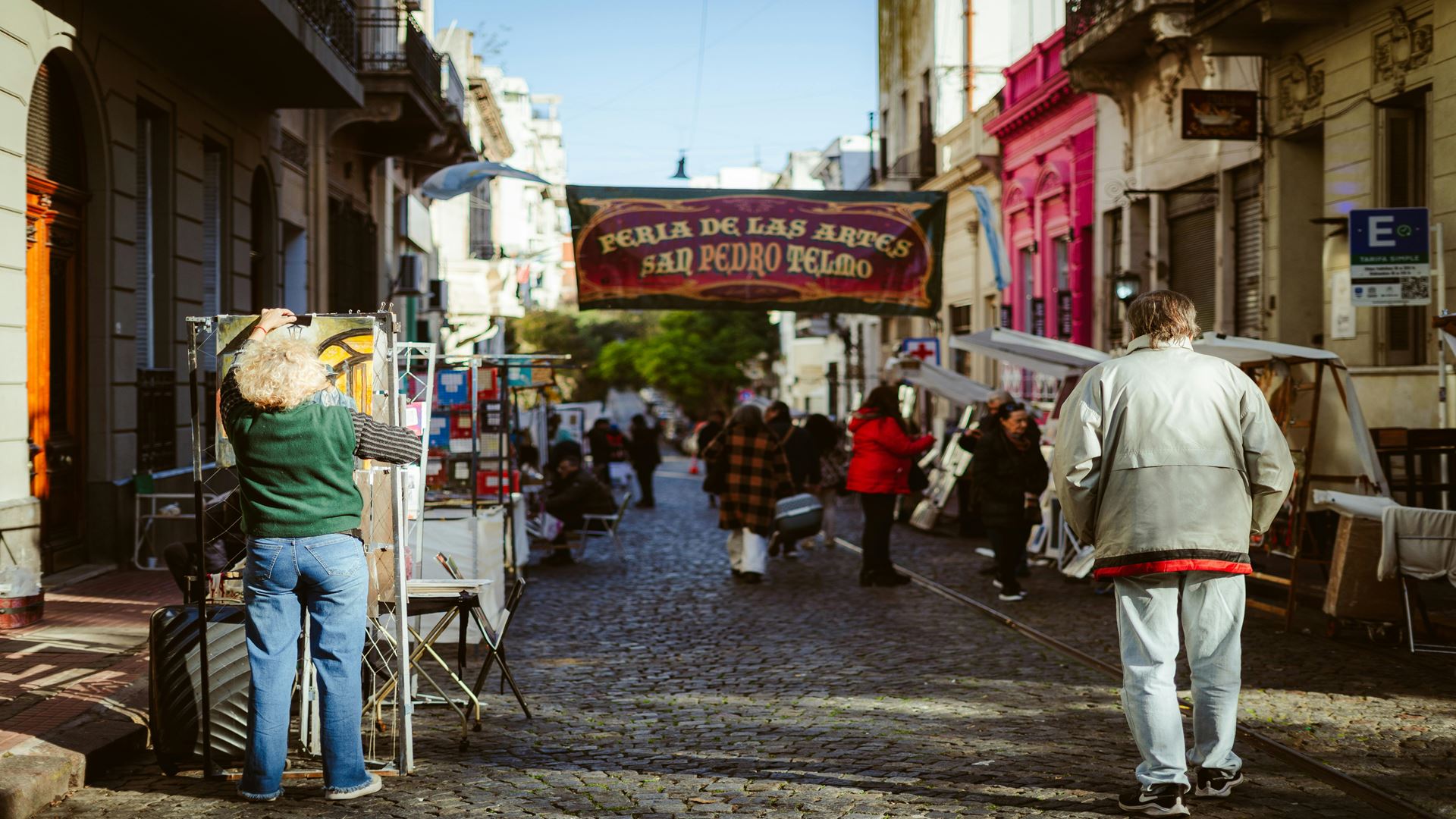 Visita guiada gratuita a pé por San Telmo: o que ver e onde comer