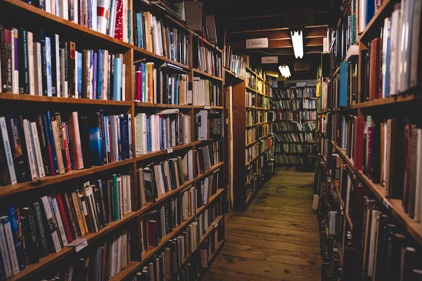 Bookstores on Corrientes Street