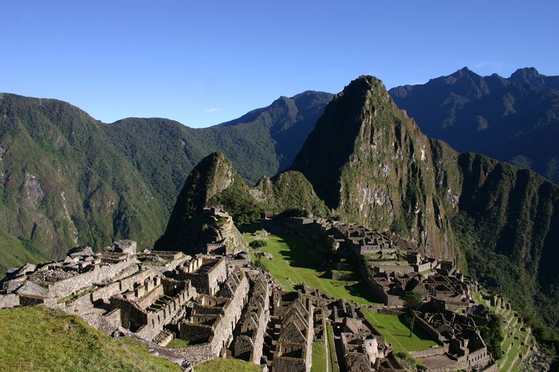 Machu Picchu: La Increíble Ciudadela Inca De Sudamérica