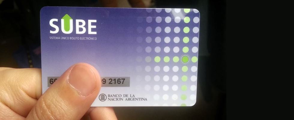 Cartão SUBE: onde comprar e como carregá-lo em Buenos Aires