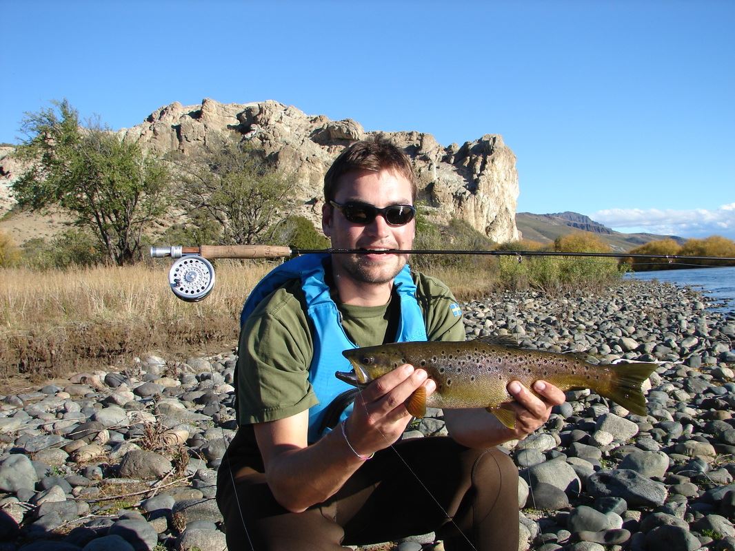 Pesca en el Río Limay: Lugar recomendado cerca de Bariloche