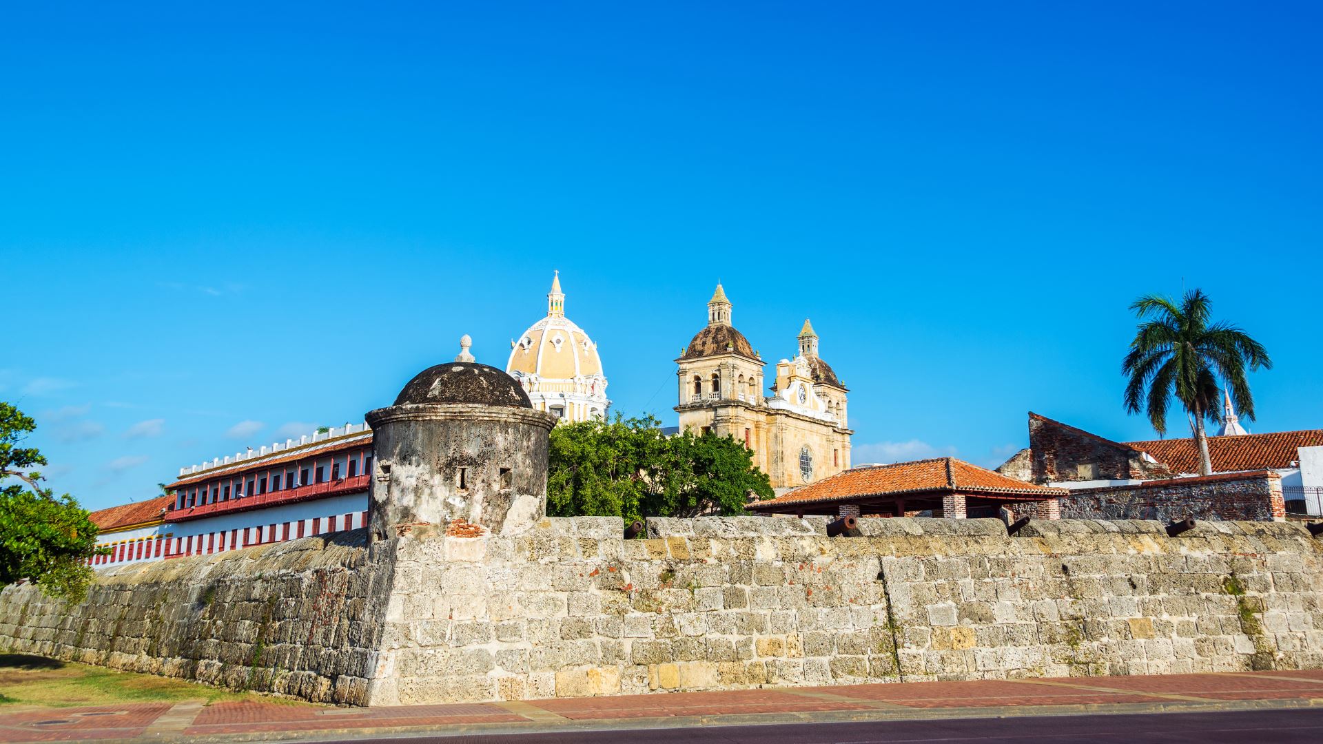 Everything You Didn'T Know About The Walls Of Cartagena De Indias