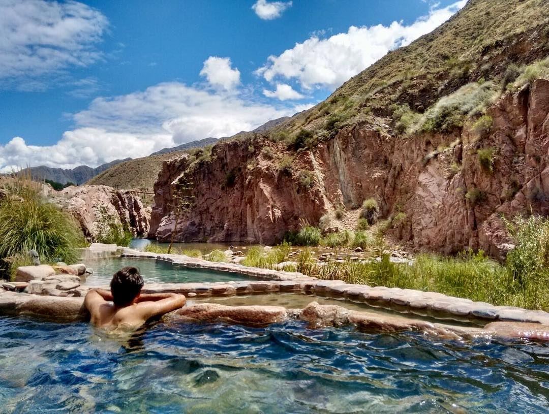 A day at the Cacheuta Hot Springs