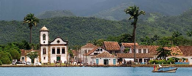 Accommodations In Paraty