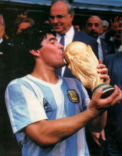 Diego Armando Maradona Ist Argentinien