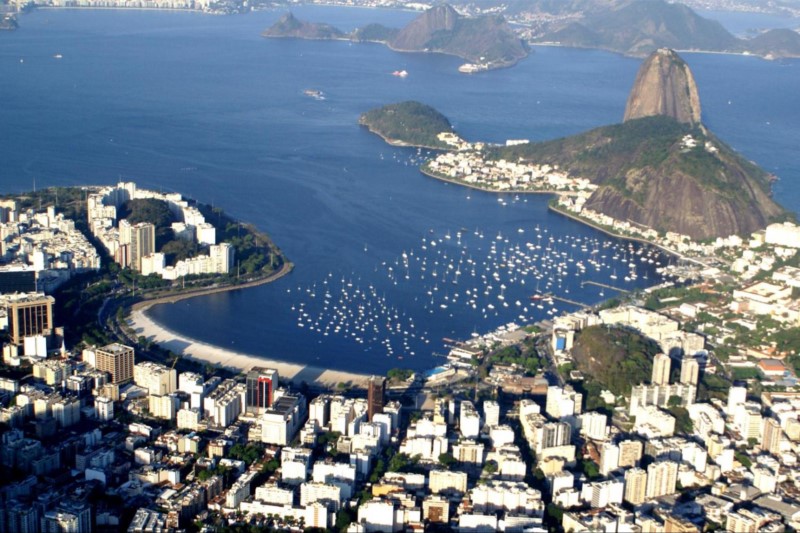 Verpassen Sie Nicht Die Guanabara Bay In Rio De Janeiro