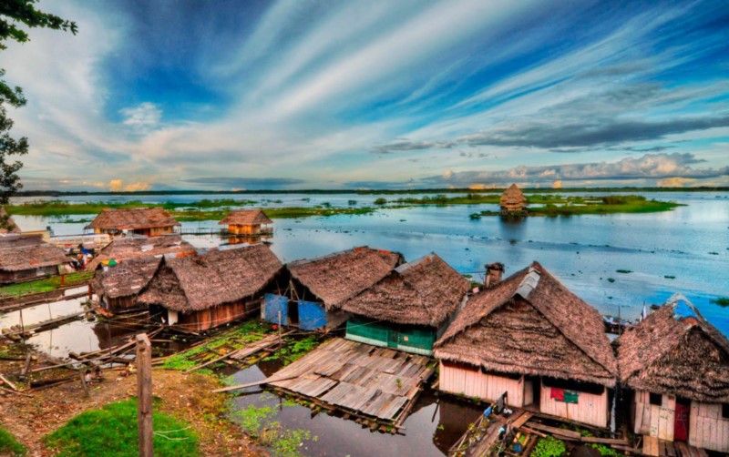 Iquitos: The Amazon Area Of Peru