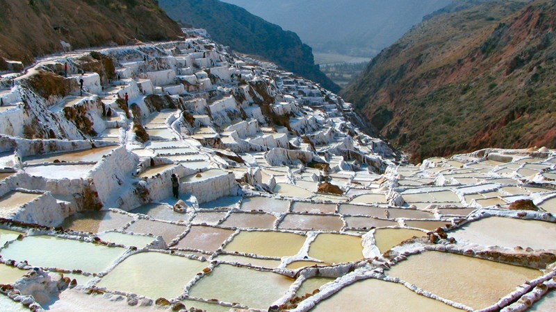Maras Cuzco, Des Activités Économiques Millénaires Réalisées Par Des Esprits Brillants