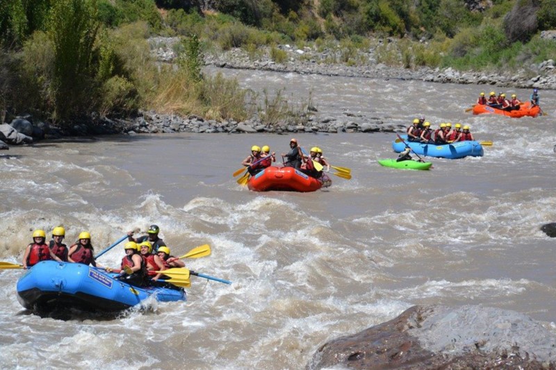 Rafting In Maipo River