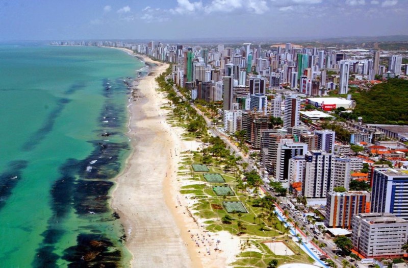 Recife Is A City Exposed To Vibrant Life In Brazil