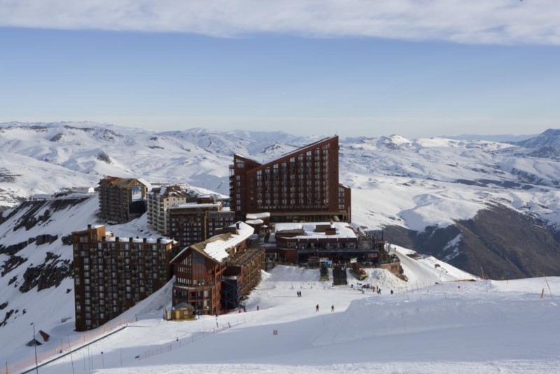 Das Skigebiet Valle Nevado Ist Die Beste Wahl Zum Skifahren In Südamerika