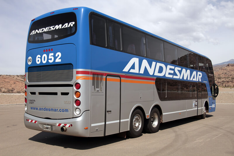 ônibus de Andesmar
