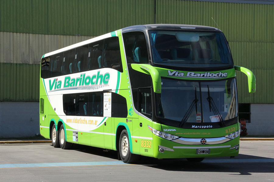 ônibus de Via Bariloche