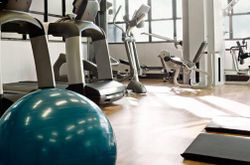 fitness center