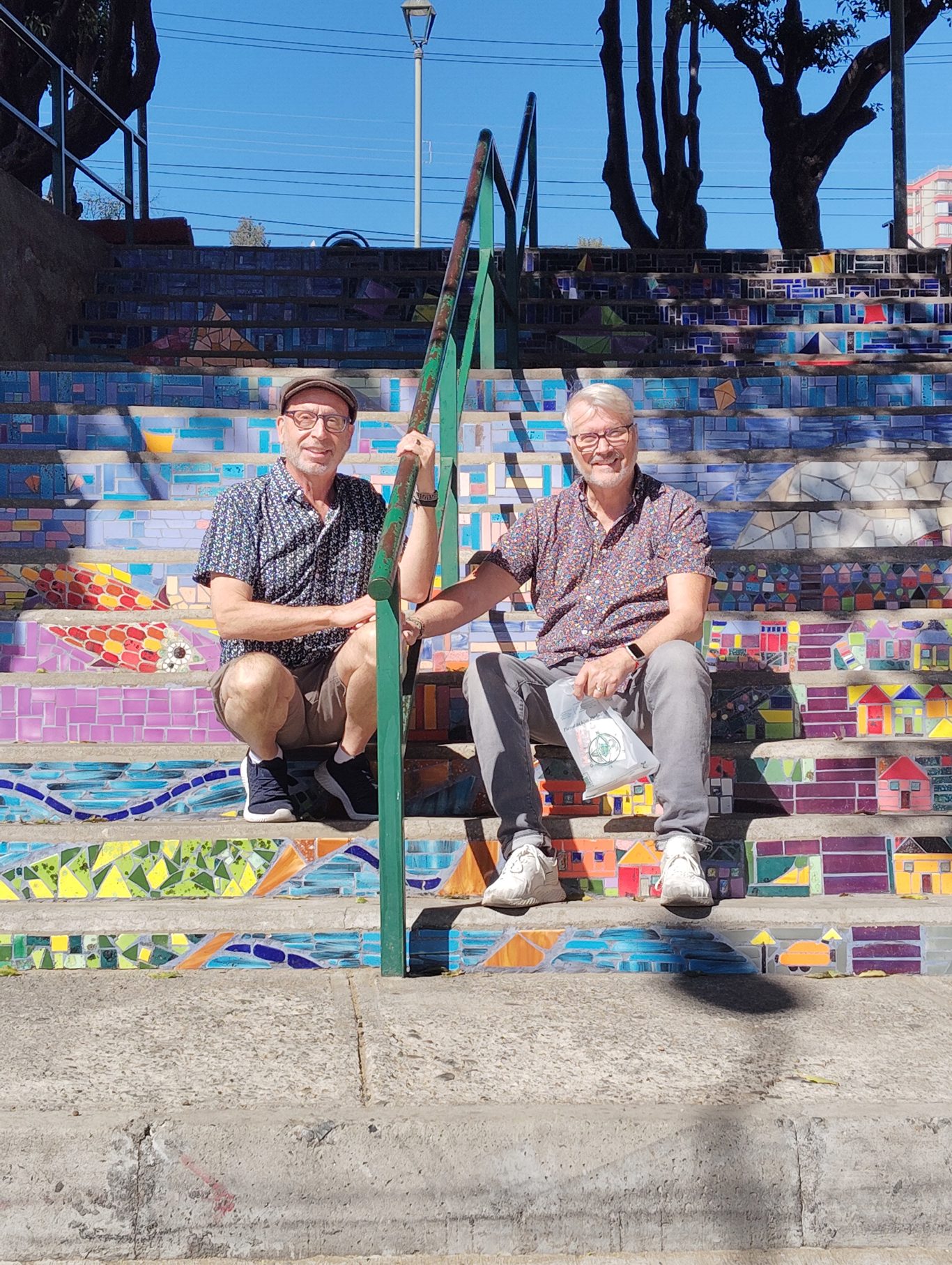 Valparaíso : Circuit D`art Urbain, De Peintures Murales Et De Street Art foto 7
