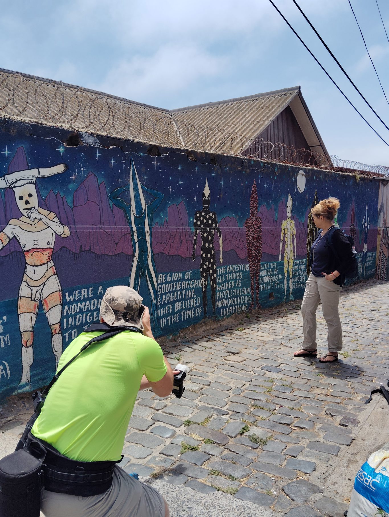 Valparaíso : Circuit D`art Urbain, De Peintures Murales Et De Street Art foto 8