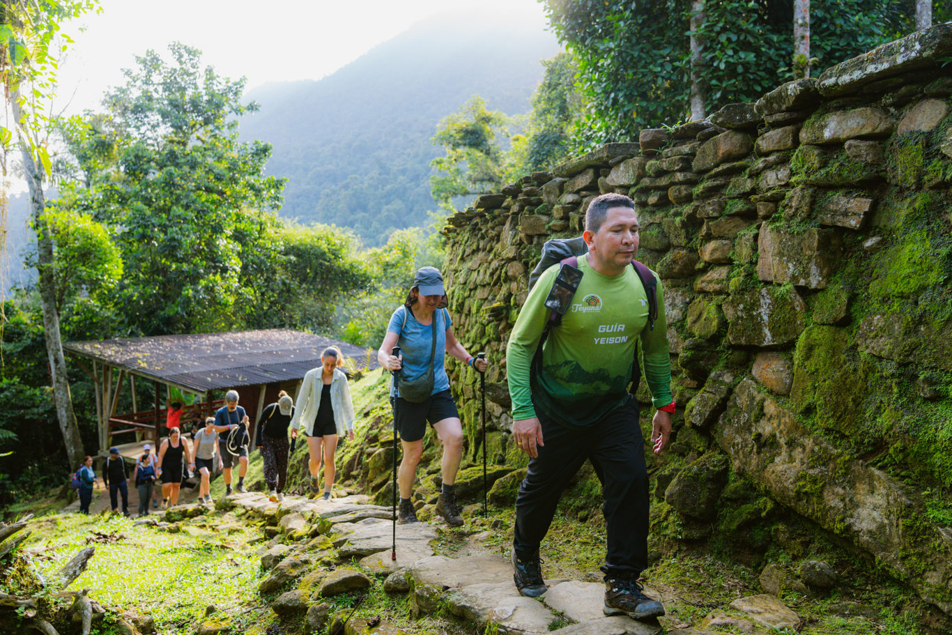 Trekking To The Lost City – 5 Days
