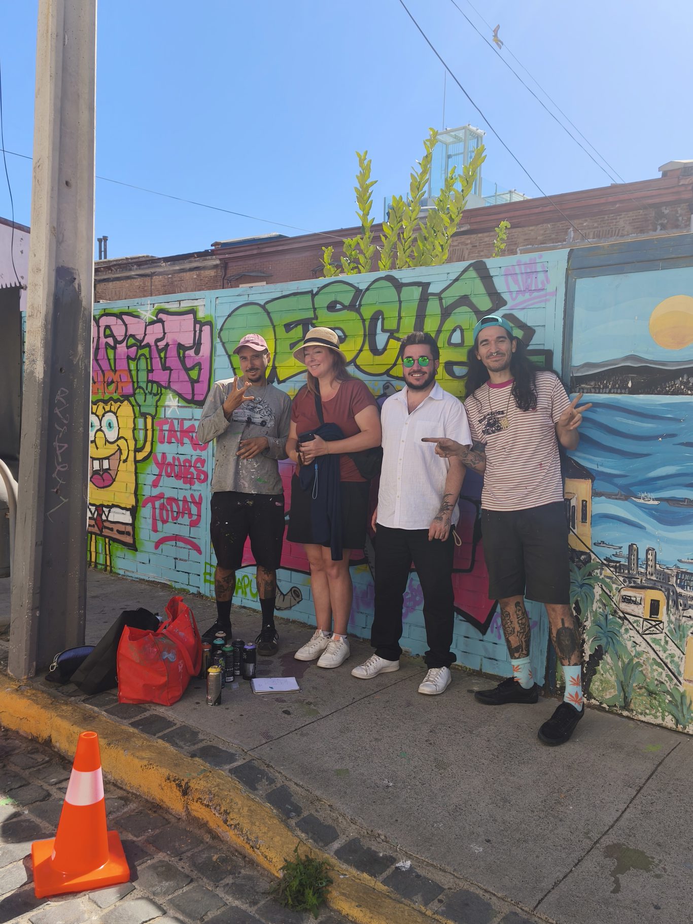 Valparaíso : Circuit D`art Urbain, De Peintures Murales Et De Street Art foto 12