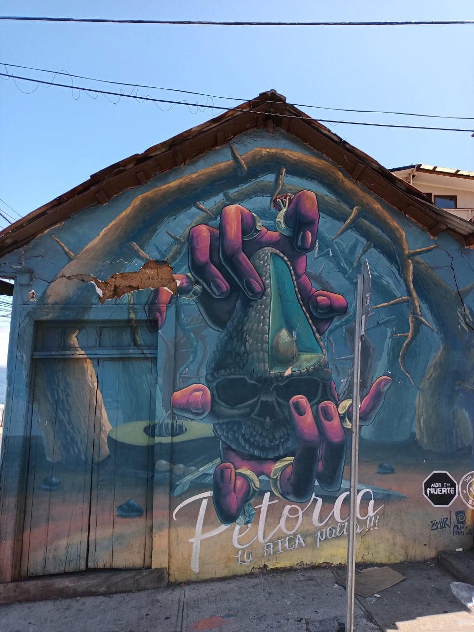Valparaíso : Circuit D`art Urbain, De Peintures Murales Et De Street Art foto 1