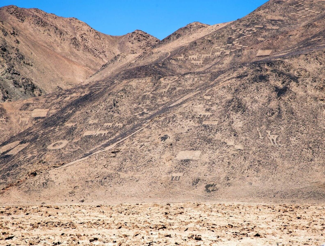 Felskunstroute: Atacama-riese Und Pintados-geoglyphen foto 3